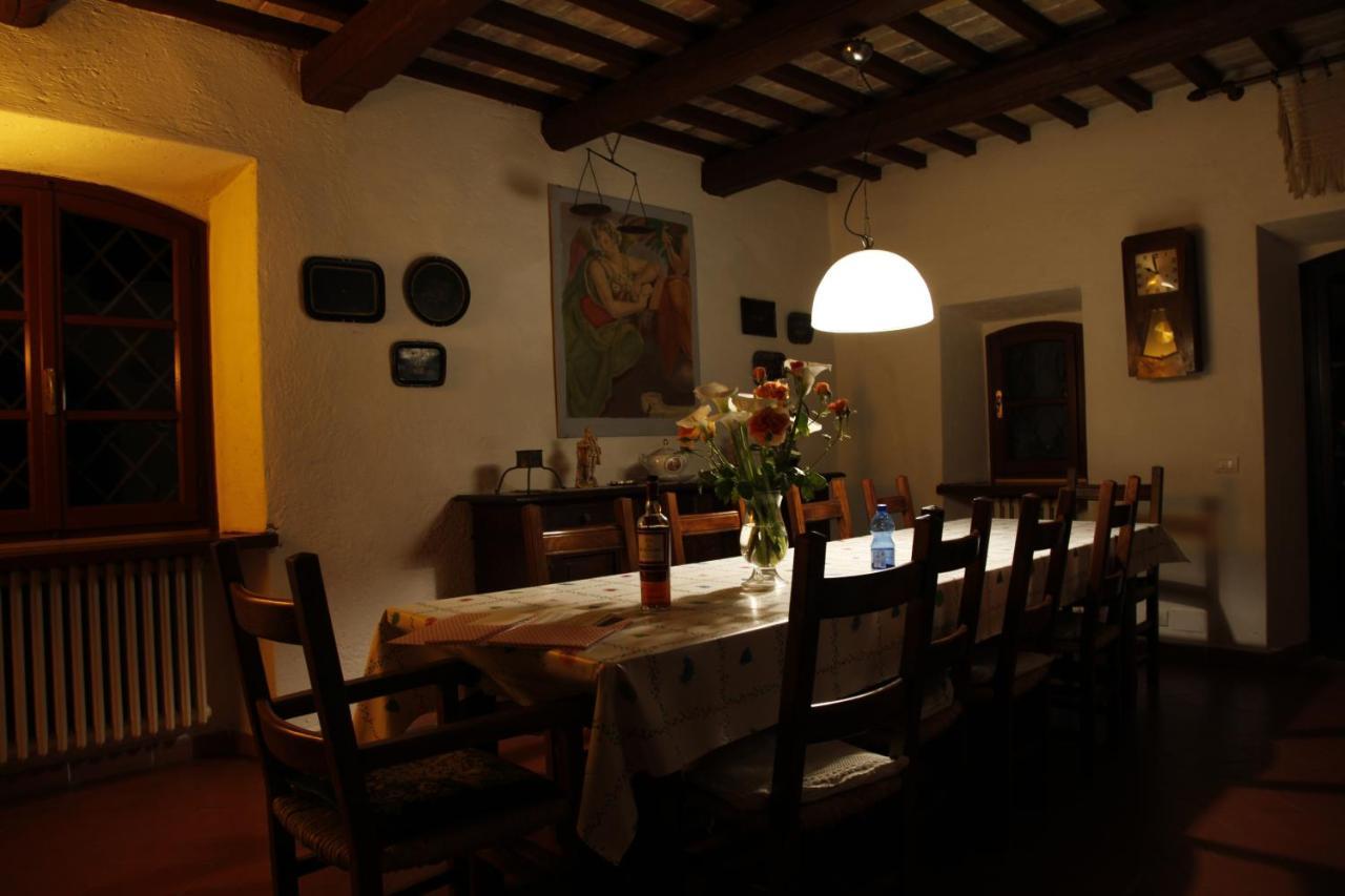 Sassi Bianchi Guest House Sensano Luaran gambar