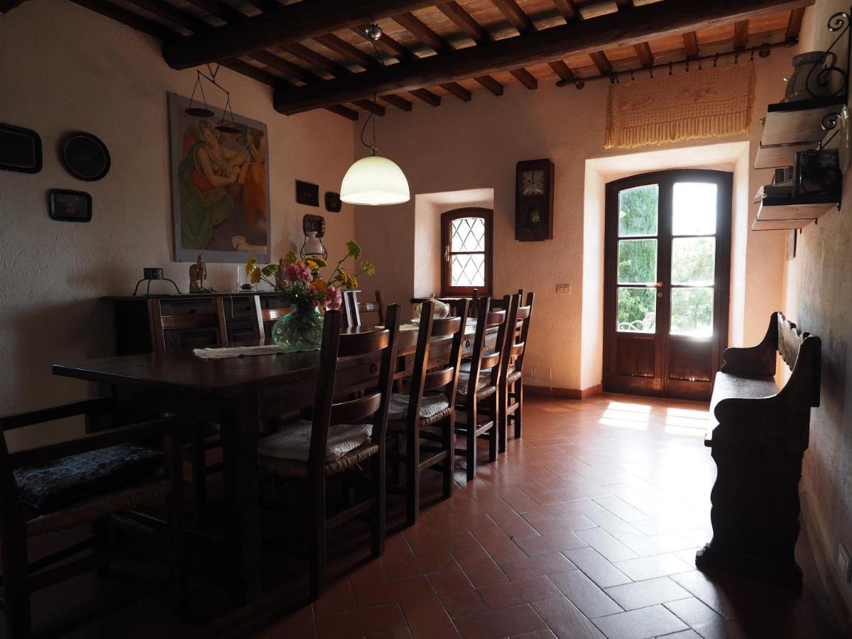 Sassi Bianchi Guest House Sensano Luaran gambar