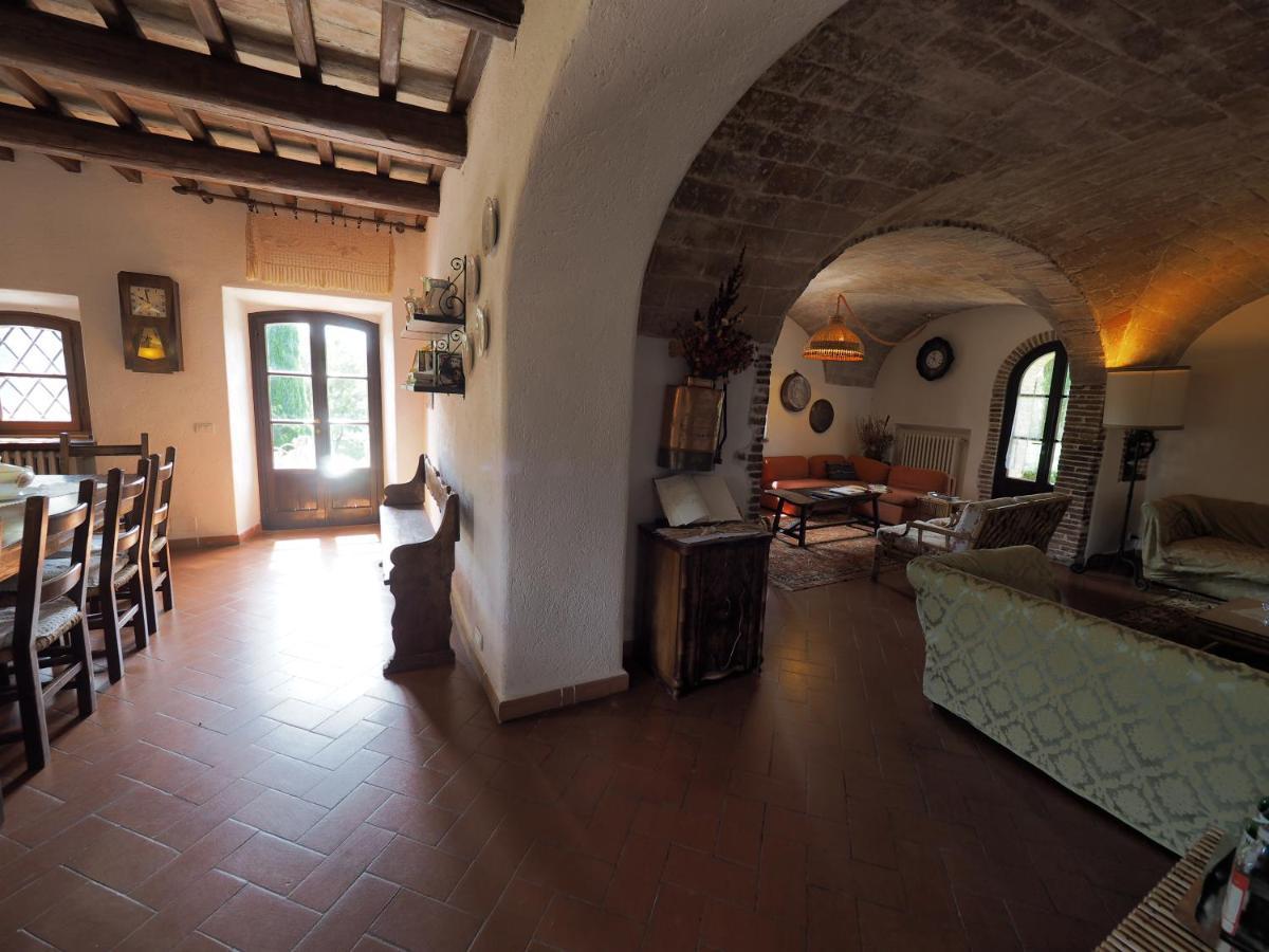 Sassi Bianchi Guest House Sensano Luaran gambar