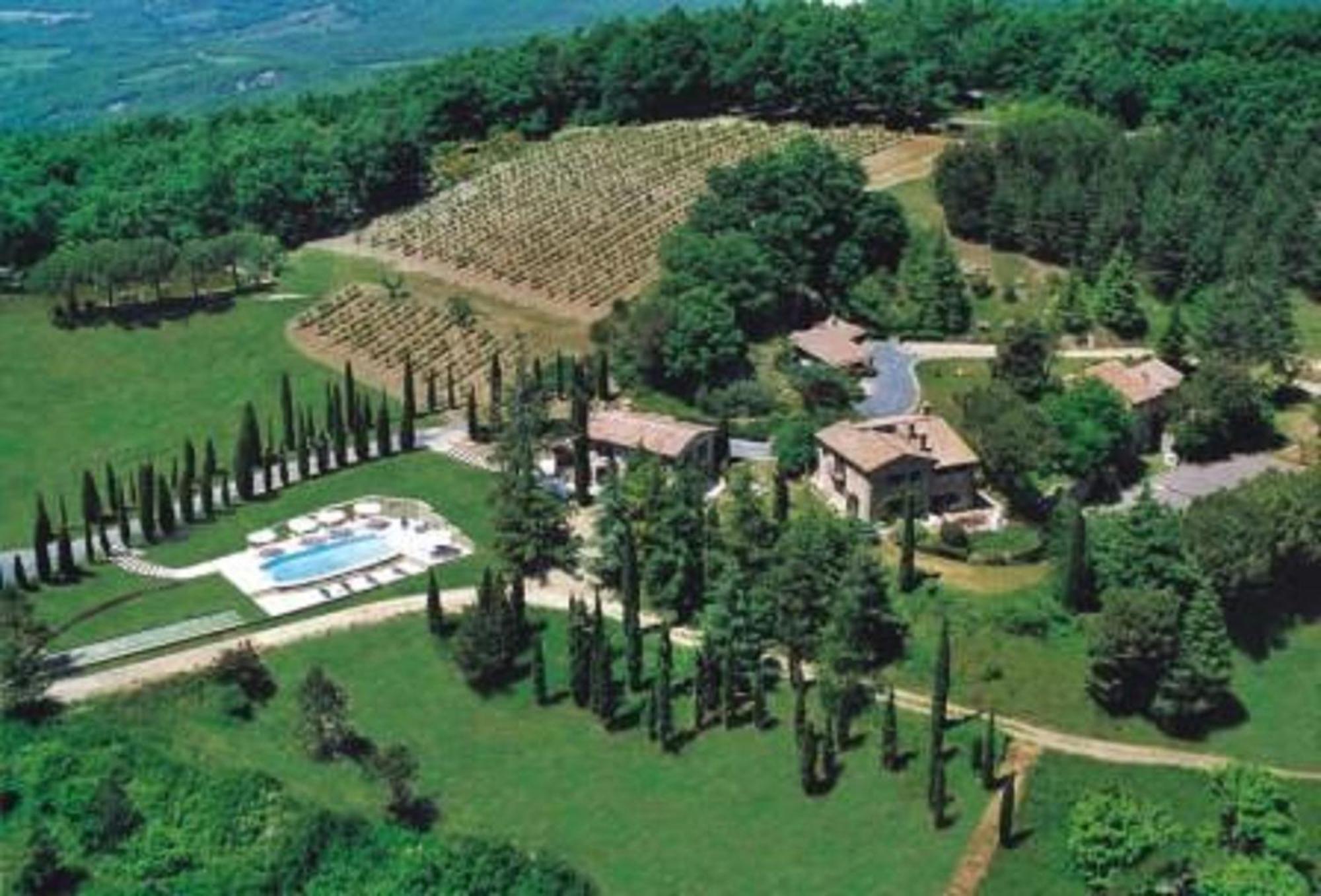 Sassi Bianchi Guest House Sensano Luaran gambar