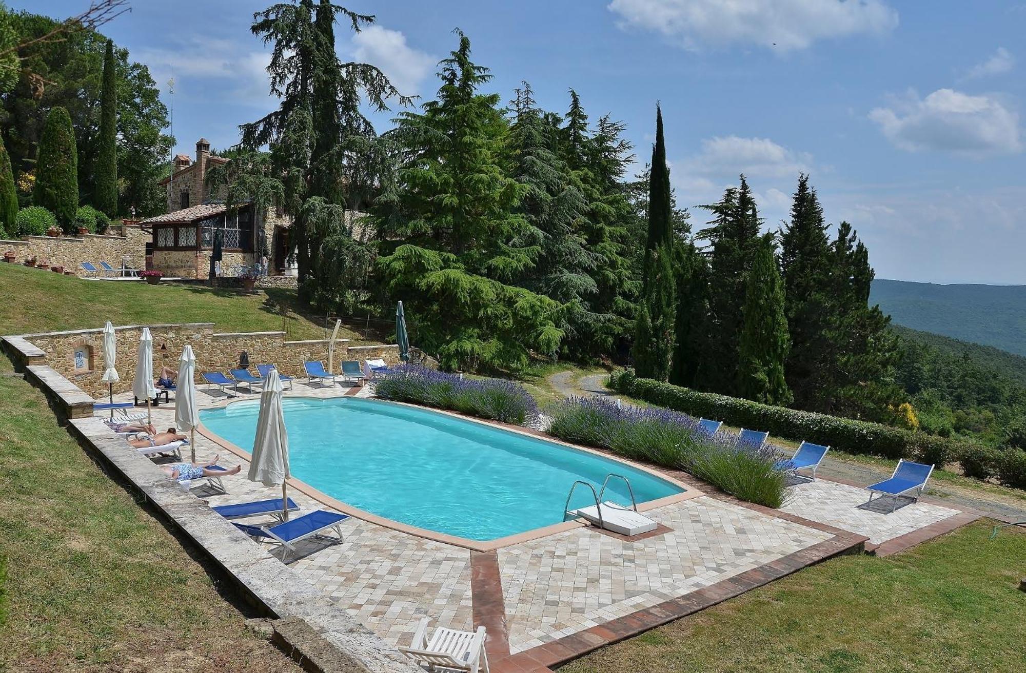 Sassi Bianchi Guest House Sensano Luaran gambar